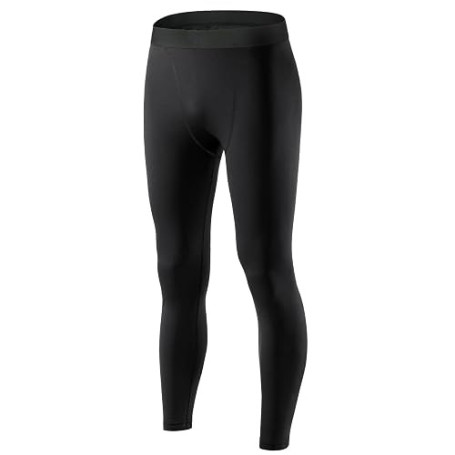 AUYAO Pantalons de Compression de Running Homme, Legging Homme Collants de Compression, Base Layers et Compression de Sport Homm