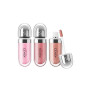 KIKO Milano Glossy Lip Set Mini, Kit Lèvres : 3 Mini Brillants À Lèvres Hydratants Effet Volumateur 3D