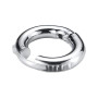 Cockring en Métal Sex Toýs Homme Anneau de Pénis Réglable en 5 Tailles Différentes Cockringe pour des Erections de Longue Durée
