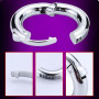 Cockring en Métal Sex Toýs Homme Anneau de Pénis Réglable en 5 Tailles Différentes Cockringe pour des Erections de Longue Durée