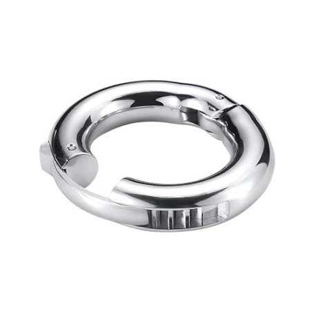 Cockring en Métal Sex Toýs Homme Anneau de Pénis Réglable en 5 Tailles Différentes Cockringe pour des Erections de Longue Durée
