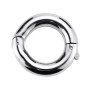 Cockring en Métal Sex Toýs Homme Anneau de Pénis Réglable en 5 Tailles Différentes Cockringe pour des Erections de Longue Durée