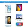 YLK 1M Cable USB C 60W Rapide pour Samsung Galaxy S26 S25 S24 S23 S22 S21 S20 S25+ S25 Ultra S24+ S24Ultra S23+ S23Ultra, A56 A5