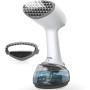 Rolipo Défroisseur Vêtements 1700W, 28g/min, Réservoir 360ml, Chauffe 25s | Vapeur continue, jusqu'à 20 min, réservoir transluci
