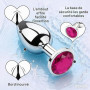 2 Pièces Plug Anal, Set de Jouets Érotiques Anaux, Anal Plug Débutant, Sextoyse Couple Plaisir, Surface Lisse pour un Contact Ag