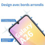 NEWSONA [Lot de 3 Verre Trempé pour Samsung Galaxy A17 / A16 / A26 5G | Film Protection Haute Transparence,[Anti-Rayures], [Sans