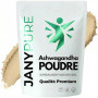 Ashwagandha en Poudre Racine Pure 150g | Réduction Cortisol Stress | Équilibre Hormonal Visage Dégonflé | Adaptogène Naturel Ant