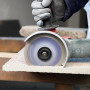 HERZO Ecrou de Serrage Rapide M 14 pour meuleuse Bosch, Black&Decker, Dewalt, Flex, Hitachi, Metabo, Makita etc.