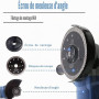 Shallho Écrou de serrage rapide M14 pour meuleuse d'angle AEG, Metabo, Makita, Flex, Black&Decker, Dewalt, Hitachi