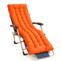 Bocguy Coussins pour Bains De Soleil， Chaise Longue Jardin，Matelas Transat Bain De Soleil Chaise Longue Exterieur pour Jardin Te