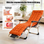 Bocguy Coussins pour Bains De Soleil， Chaise Longue Jardin，Matelas Transat Bain De Soleil Chaise Longue Exterieur pour Jardin Te