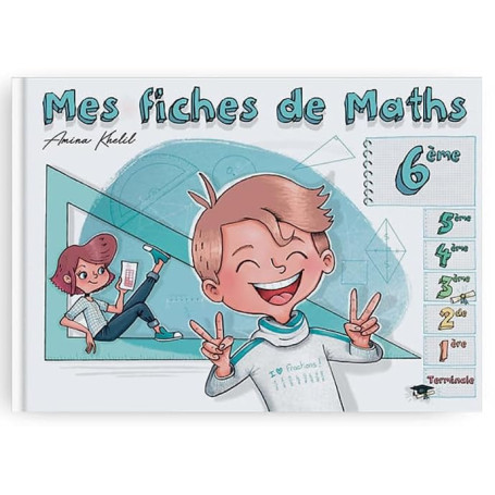 Mes fiches de maths - 6ème