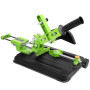 SWAWIS Support de meuleuse d'angle pour barre de traction multifonction 100/115/125