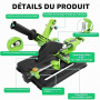 SWAWIS Support de meuleuse d'angle pour barre de traction multifonction 100/115/125