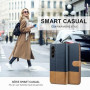 BEZ Coque pour Samsung A55 5G, Etui pour Samsung Galaxy A55 5G Housse en Cuir de Protection, Portefeuille en Cuir Polyuréthane,
