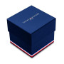 Tommy Hilfiger Montre Analogique Multifonction Quartz pour Hommes avec Bracelet en Silicone, en Acier Inoxydable ou en Cuir, sou