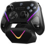 EasySMX Manette PC Sans Fil avec Station de Charge/RGB/TMR Joystick Déclencheur, Manette Switch/Switch2 Bluetooth Rechargeable,