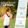 Protection Capteur Diabete - 45 x Patch Freestyle Libre 2 - Transparent, Durable, Sans Colle au Centre, Non Irritant, Facile à A