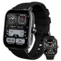 YISH Montre Connectée Homme Femme: Smartwatch Bluetooth, Montre Homme IP68 Montre Connectée Sport, Connecte 20+ Mode, Podomètre,
