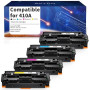 Toner 410A Compatible pour HP 410A CF410A Toner 410X CF410X pour HP Color LaserJet Pro MFP M477fdw M477fnw M477fdn M377dw M452dn