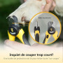 Thunderpaws Coupe-Griffes pour Chien avec Dispositif de Protection, verrou de sécurité et Lime à Griffes – Convient aux Chiens d