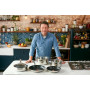 Tefal - Jamie Oliver Cook Smart Batterie de cuisine en - 7 pièces - Inox | Batterie de cuisine inox compatible induction - Couve