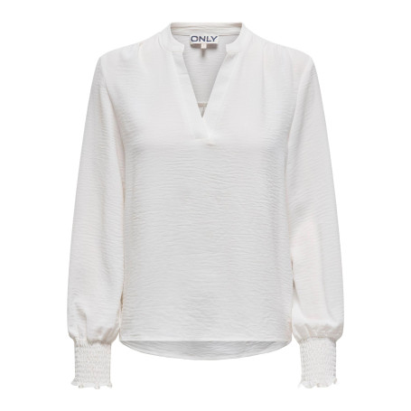 CARMAKOMA Carmetta Life V-Neck Top WVN Noos Femme