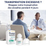 ETIAXIL - Déodorant Détranspirant - Traitement Transpiration Excessive - Aisselles - Peaux Sensibles - Efficacité 4 jours -15 ml