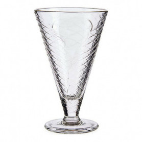 Coupe de glaces et de milkshakes Vivalto Transparent (300 ml) (10 x 16,5 x 10 cm 17,99 €