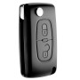 JONGO® - Coque de Clé CE0523 Compatible avec Peugeot 207 307 308 407 3008 5008 & Compatible avec Citroën C2 C3 C4 C5 C6 C8 - Tél
