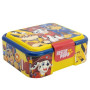 STOR Boîte à Sandwich Pat' Patrouille Enfant avec 3 Compartiments - 1786ml - Lunch Box Robuste en Plastique Sans BPA pour Enfant