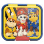STOR Boîte à Sandwich Pat' Patrouille Enfant avec 3 Compartiments - 1786ml - Lunch Box Robuste en Plastique Sans BPA pour Enfant