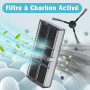L10s Ultra Gen 3 / L50 Ultra AE Accessoires pour Dreame L40 Ultra / X40 Ultra Complete/Mova P50 Pro Ultra Pièces de Rechange 4 S