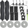 L10s Ultra Gen 3 / L50 Ultra AE Accessoires pour Dreame L40 Ultra / X40 Ultra Complete/Mova P50 Pro Ultra Pièces de Rechange 4 S