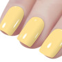 Vishine Vernis à ongles Gel Semi-permanent 6 Couleurs, Ensemble de Vernis Gel Couleur Jaune Orange Citrouille, Couleurs Tourneso