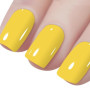Vishine Vernis à ongles Gel Semi-permanent 6 Couleurs, Ensemble de Vernis Gel Couleur Jaune Orange Citrouille, Couleurs Tourneso
