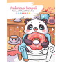 Animaux kawaï - 45 coloriages mystères: Avec des pages détachables !