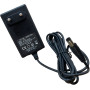 LEYF Alimentation Universelle 12V DC 3A, AC 100-240V 50/60Hz, Adaptateur, Enfichable/Longueur de Câble 100cm (fiche Jack 5.5 – 2