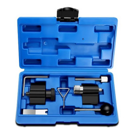 RUIZHI 7pcs Kit Calage Distribution - Outils de Calage Distribution pour Courroie de Moteur - Compatible avec Moteur VW 1.2, 1.4