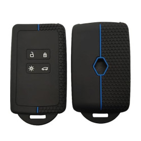Lot de 2 Coques de clé de Voiture pour Renault Clio Megane Koleos Kadjar Kangoo Twingo Talisman Captur Espace Dacia Duster Coque