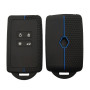 Lot de 2 Coques de clé de Voiture pour Renault Clio Megane Koleos Kadjar Kangoo Twingo Talisman Captur Espace Dacia Duster Coque