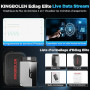 KINGBOLEN Ediag Elite OBD2 Diagnostic Français, Valise Diagnostic Auto avec Test Actif, 15+ réinitialisations, Outil de Diagnost