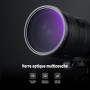 NEEWER 67mm Filtre ND Variable True Colors à diaphragme Rigide ND2-32(1 à 5 diaphragmes),Filtre à densité Neutre limitée, Verre