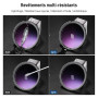 NEEWER 67mm Filtre ND Variable True Colors à diaphragme Rigide ND2-32(1 à 5 diaphragmes),Filtre à densité Neutre limitée, Verre
