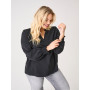CARMAKOMA Carmetta Life V-Neck Top WVN Noos Femme