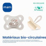 MAM Kit de biberon anti-coliques 160 ml avec tétine taille 1 à partir de la naissance//avec sucette MAM en silicone 0-6