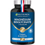 Magnésium Bisglycinate + Vitamine B6 | Sommeil, Stress, Fatigue | Absorption Maximale & Assimilation Facilitée | 90 Gélules Vega