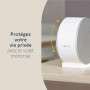somfy 2401507 - Indoor Camera, Caméras avec volet motorisé, Compatible : Alexa, Google Home et Tahoma, Vision Nocturne, Détectio