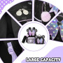 HTgroce Cartable Fille Primaire cm1 Sac Ecole Fille Enfant Rentree Scolaire