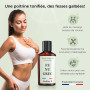 Atelier B — Huile de Fenugrec Bio 50 ml — Pousse & Brillance Cheveux, Raffermissement Corps — Pressée à Froid, Fabriquée en Fran